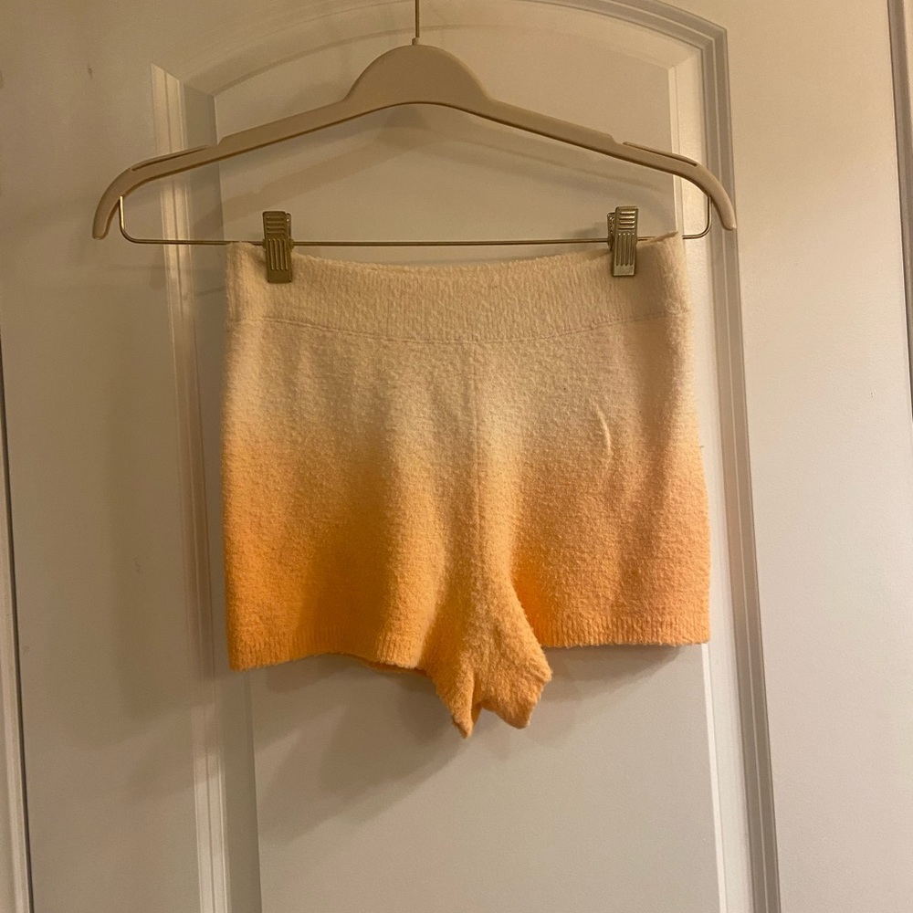 SOLD...Free people sweater and shorts set - Picture 2 of 3